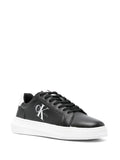 Calvin Klein Jeans Logo-Print Low-Top Sneakers