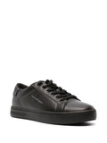 Calvin Klein Jeans Logo-Embossed Leather Sneakers