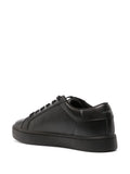 Calvin Klein Jeans Logo-Embossed Leather Sneakers