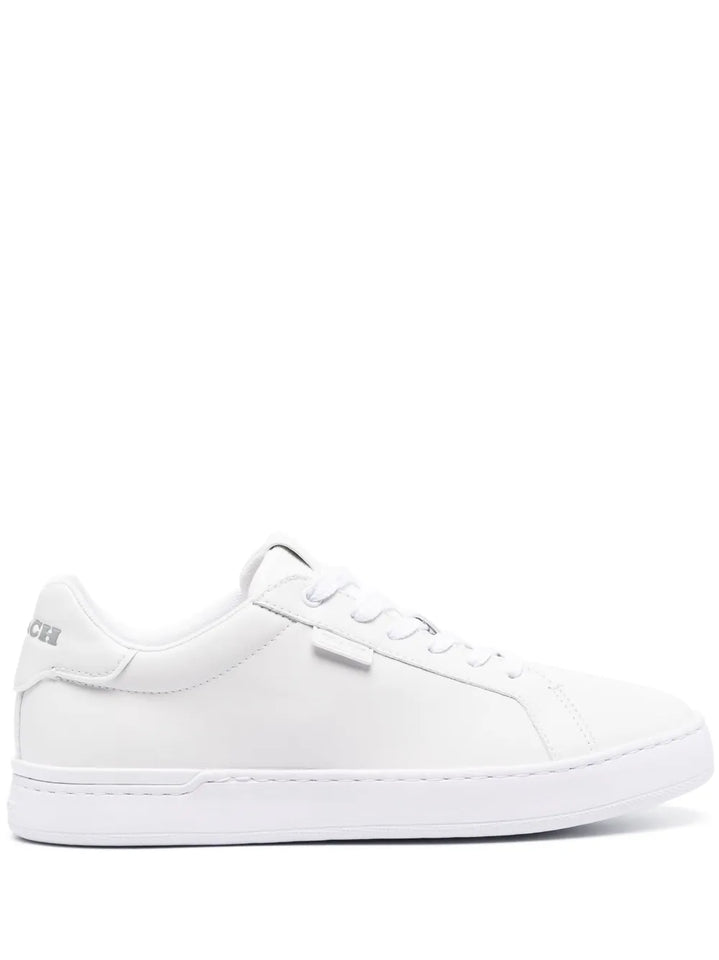 Coach Embossed-Logo Low-Top Sneakers