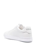Coach Embossed-Logo Low-Top Sneakers