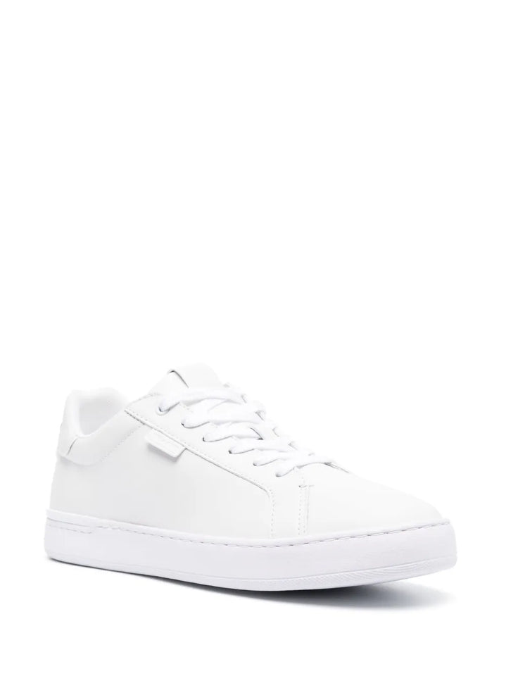 Coach Embossed-Logo Low-Top Sneakers