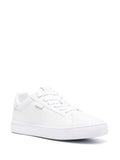 Coach Embossed-Logo Low-Top Sneakers