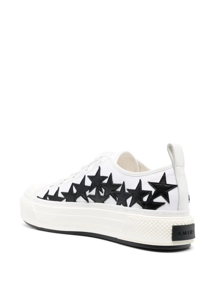 Amiri Star-Patch Low-Top Sneakers