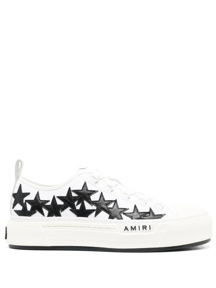 Amiri Star-Patch Low-Top Sneakers