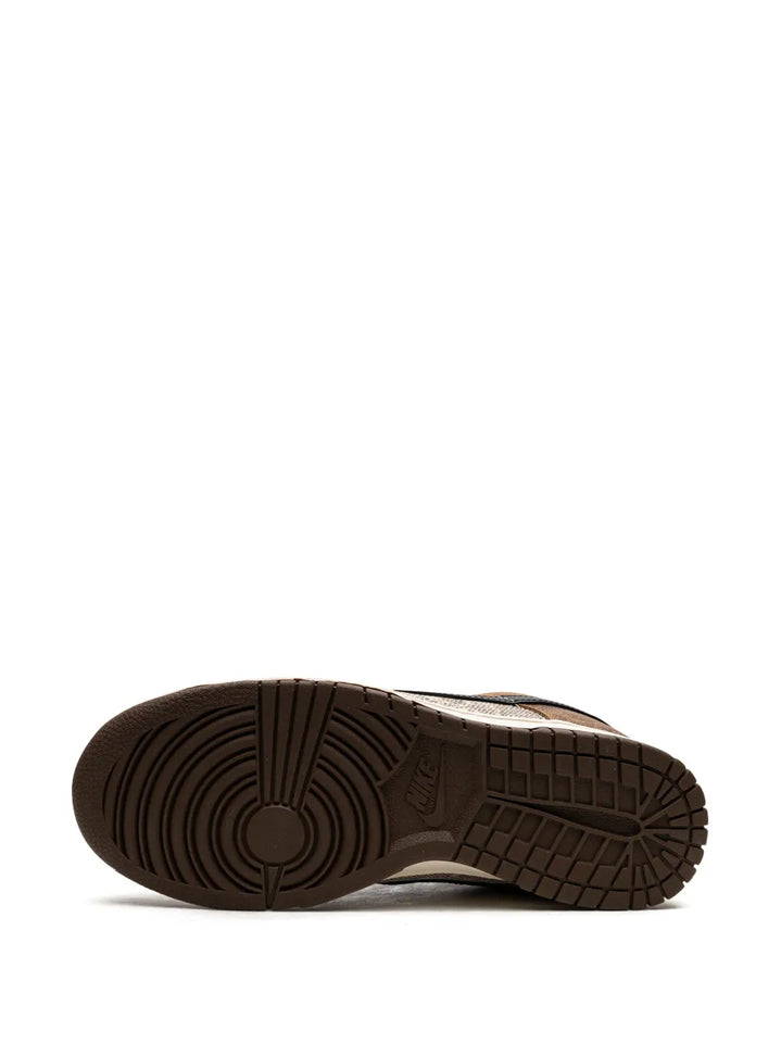 Dunk Low Co.Jp Premium Brown Snakeskin Sneakers