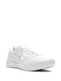 Kobe 8 Protro Triple White Sneakers
