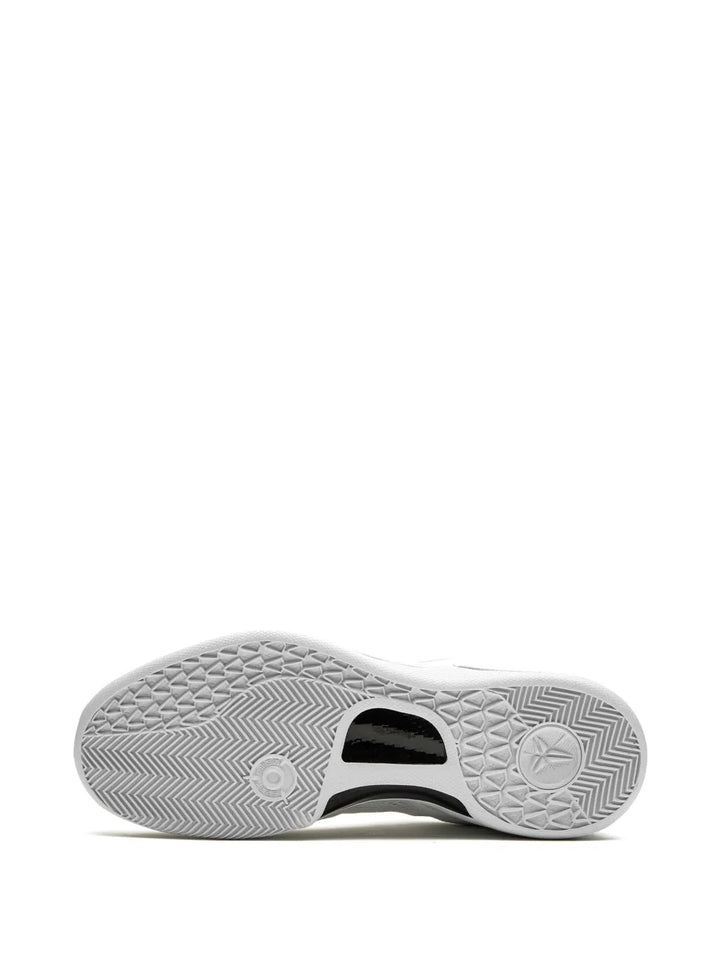 Kobe 8 Protro Triple White Sneakers