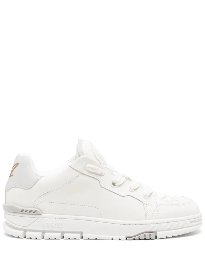Axel Arigato Area Haze Low-Top Leather Sneakers
