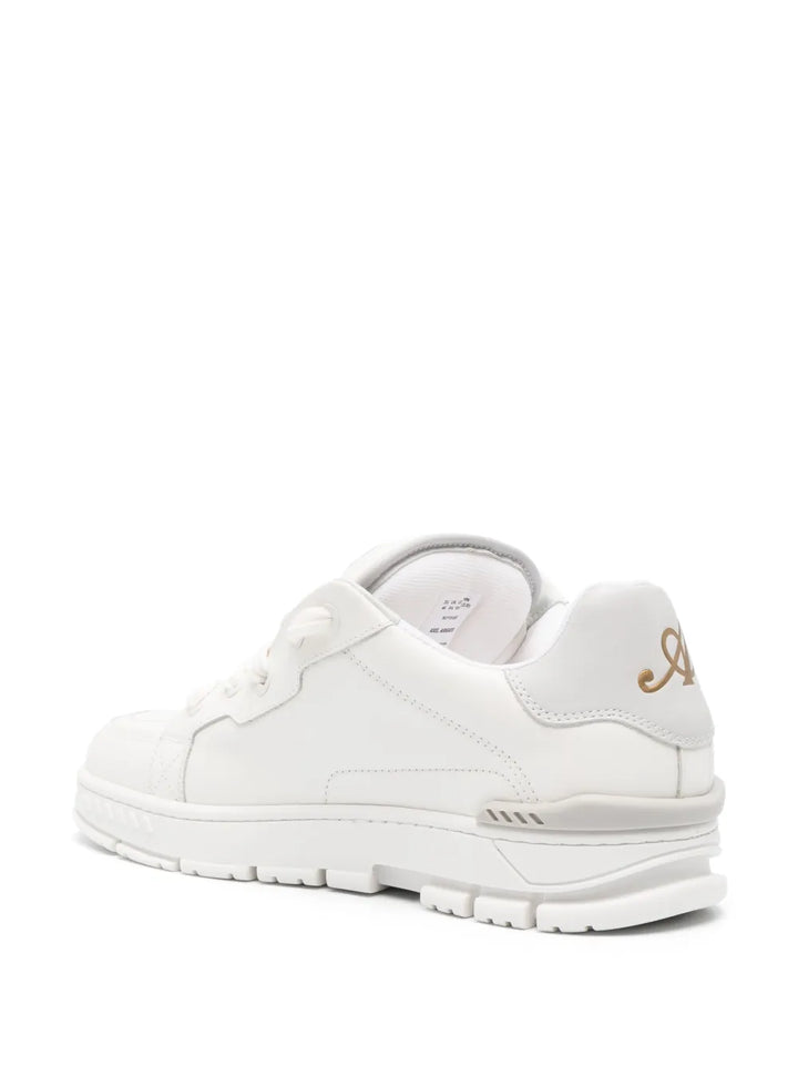 Axel Arigato Area Haze Low-Top Leather Sneakers