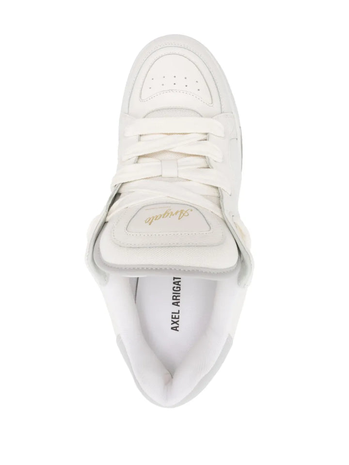 Axel Arigato Area Haze Low-Top Leather Sneakers