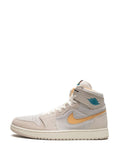 Air Jordan 1 Zoom Cmft 2 Light Orewood Citrus Sneakers