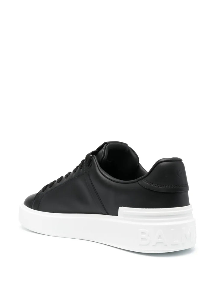 Balmain B-Court Low-Top Sneakers