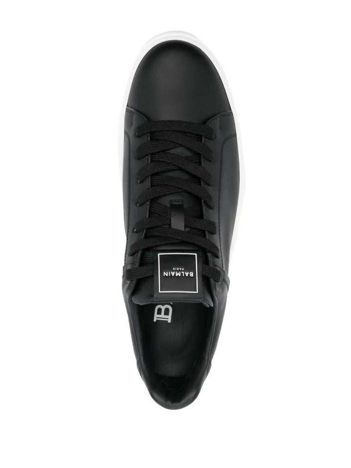 Balmain B-Court Low-Top Sneakers