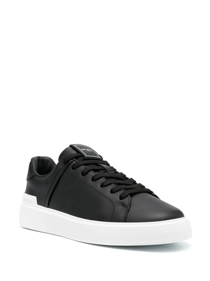 Balmain B-Court Low-Top Sneakers