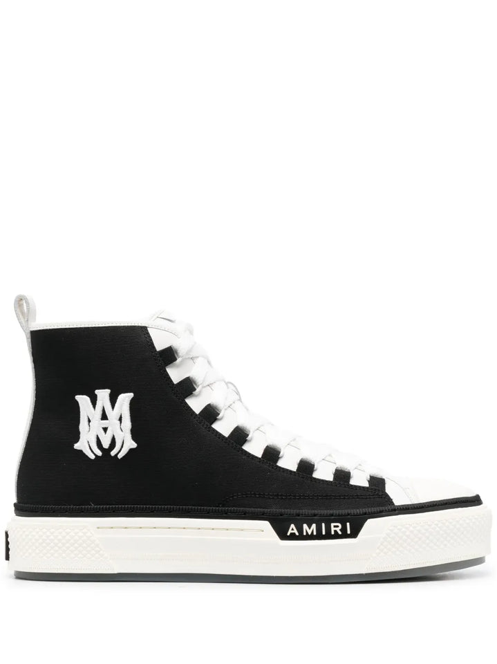 Amiri M.A. Court High-Top Sneakers