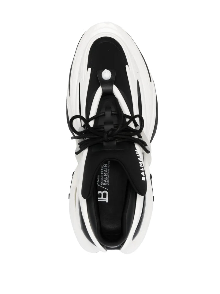 Balmain Unicorn Low-Top Sneakers