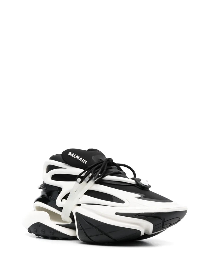 Balmain Unicorn Low-Top Sneakers