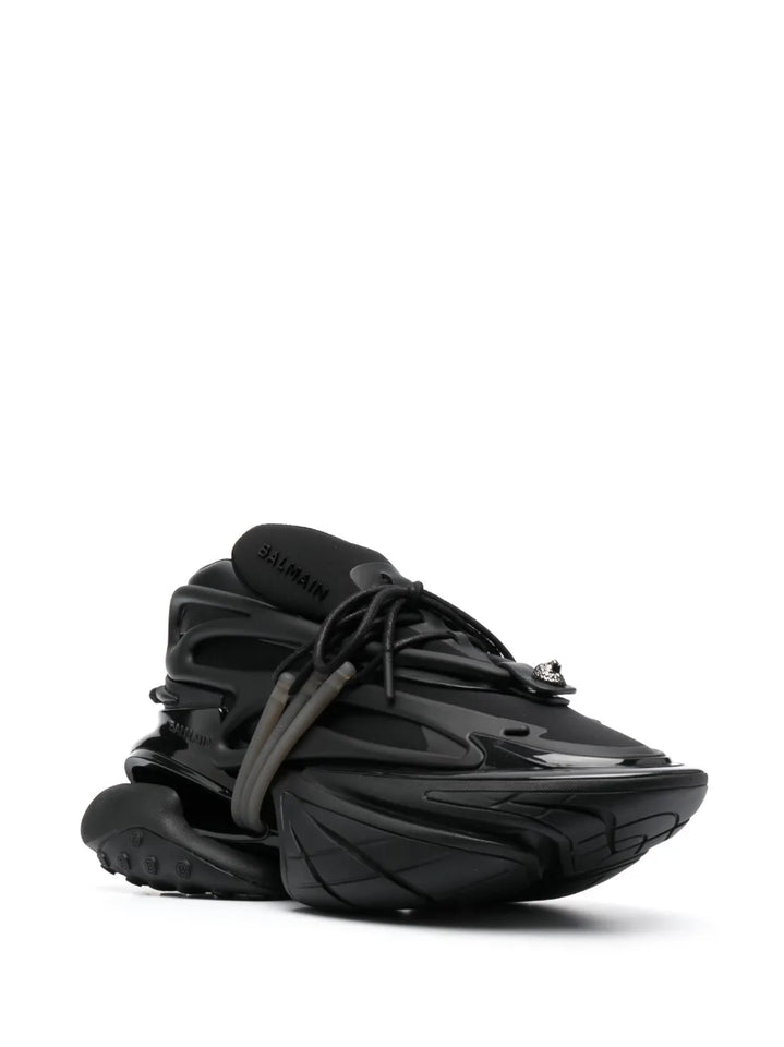 Balmain Unicorn Low-Top Sneakers