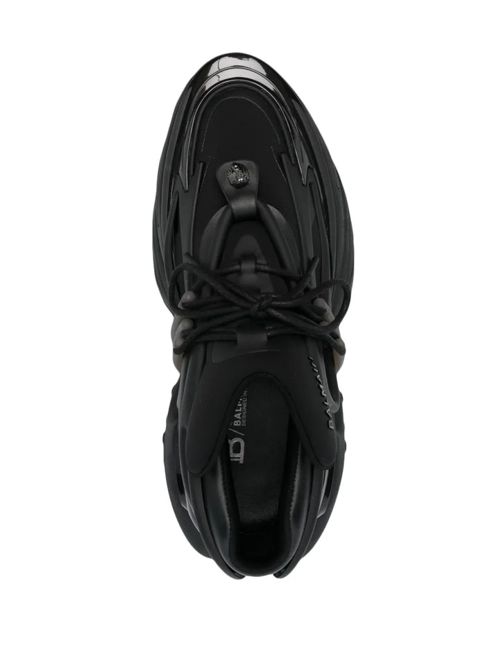 Balmain Unicorn Low-Top Sneakers