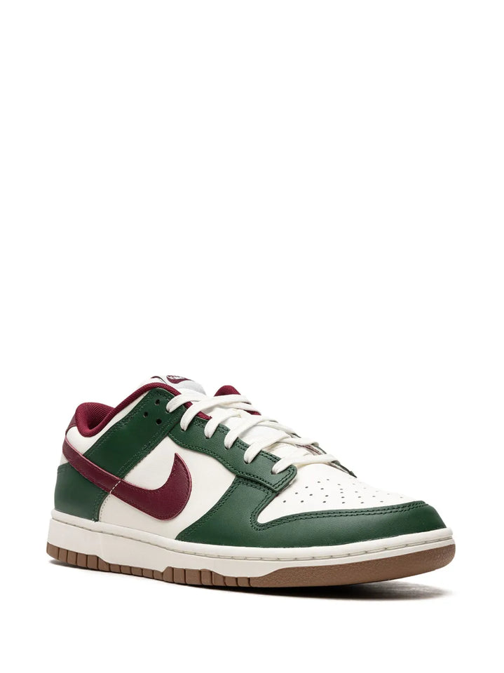 Dunk Low Retro Leather Sneakers