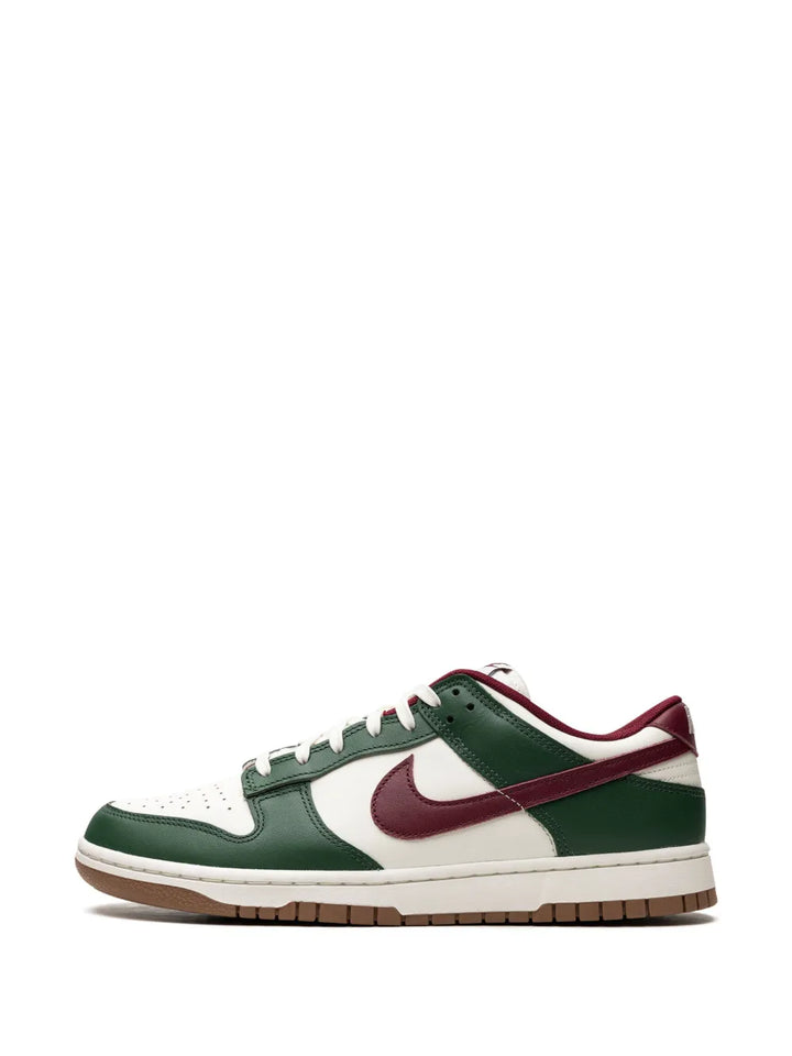Dunk Low Retro Leather Sneakers