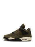 Air Jordan 4 Craft Medium Olive Sneakers
