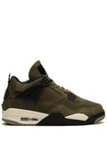 Air Jordan 4 Craft Medium Olive Sneakers