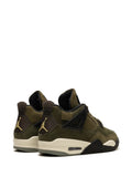 Air Jordan 4 Craft Medium Olive Sneakers