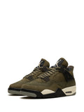 Air Jordan 4 Craft Medium Olive Sneakers