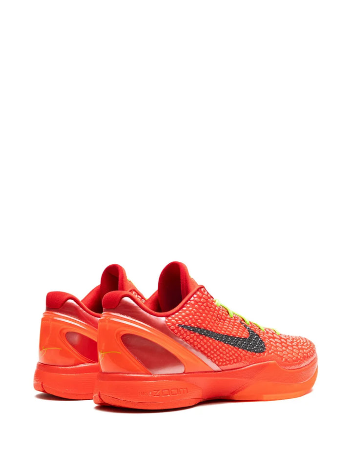 Kobe 6 Protro Reverse Grinch Sneakers