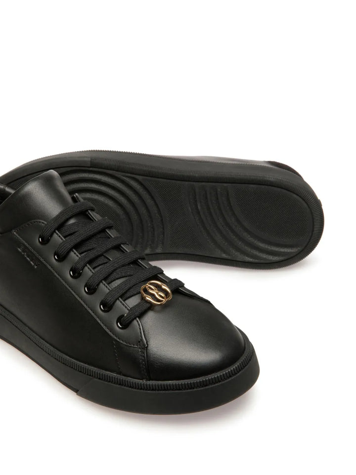 Bally Ryver Leather Sneakers