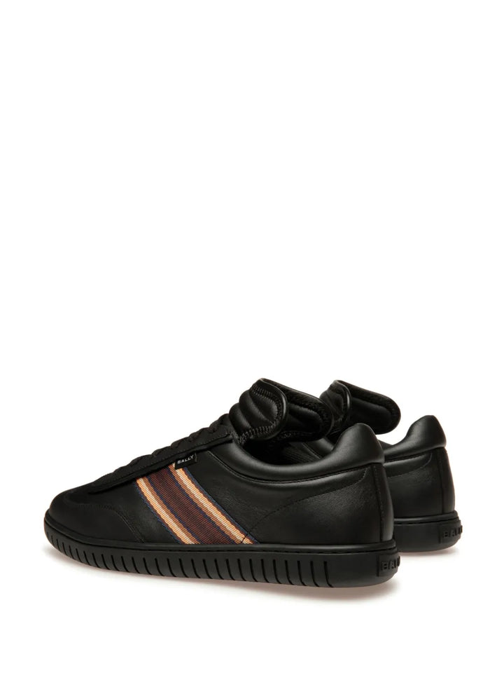 Bally Parrel Stripe-Detailing Sneakers