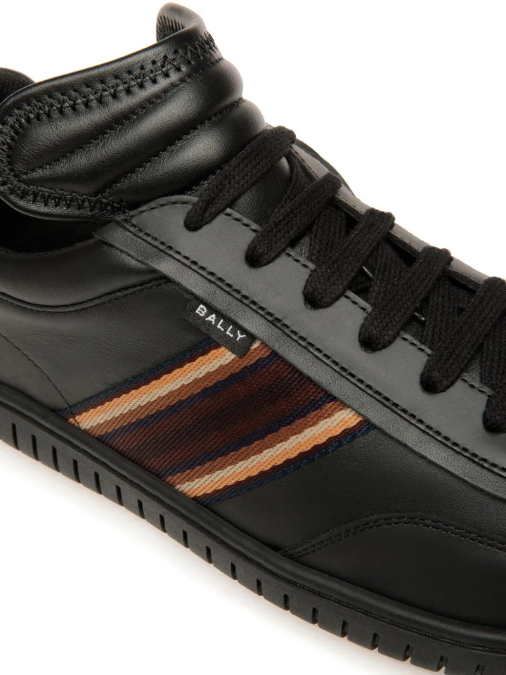 Bally Parrel Stripe-Detailing Sneakers