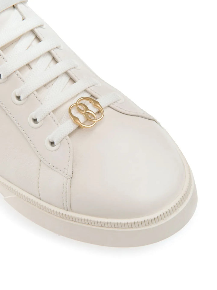 Bally Ryver Leather Sneakers