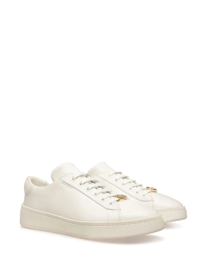 Bally Ryver Leather Sneakers