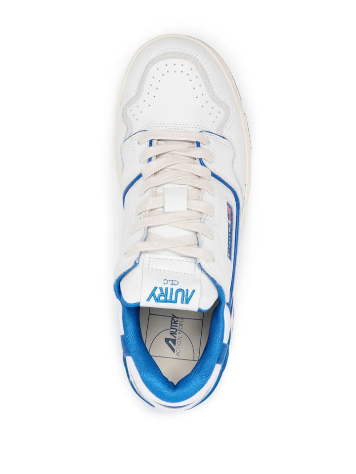 Autry Clc Leather Low-Top Sneakers