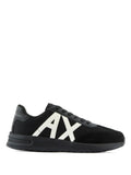 Armani Exchange Logo-Patch Panelled-Design Sneakers