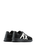Armani Exchange Logo-Patch Panelled-Design Sneakers
