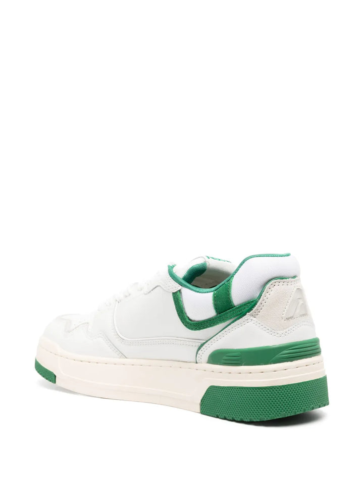 Autry Clc Leather Low-Top Sneakers