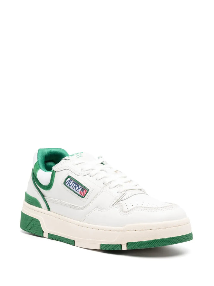 Autry Clc Leather Low-Top Sneakers