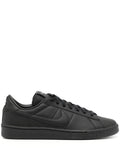 Black Comme Des Gar ns X Nike Lace-Up Leather Sneakers