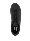 Black Comme Des Gar ns X Nike Lace-Up Leather Sneakers