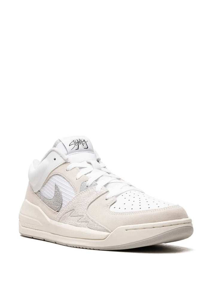 Air Jordan Stadium 90 White/Grey Sneakers