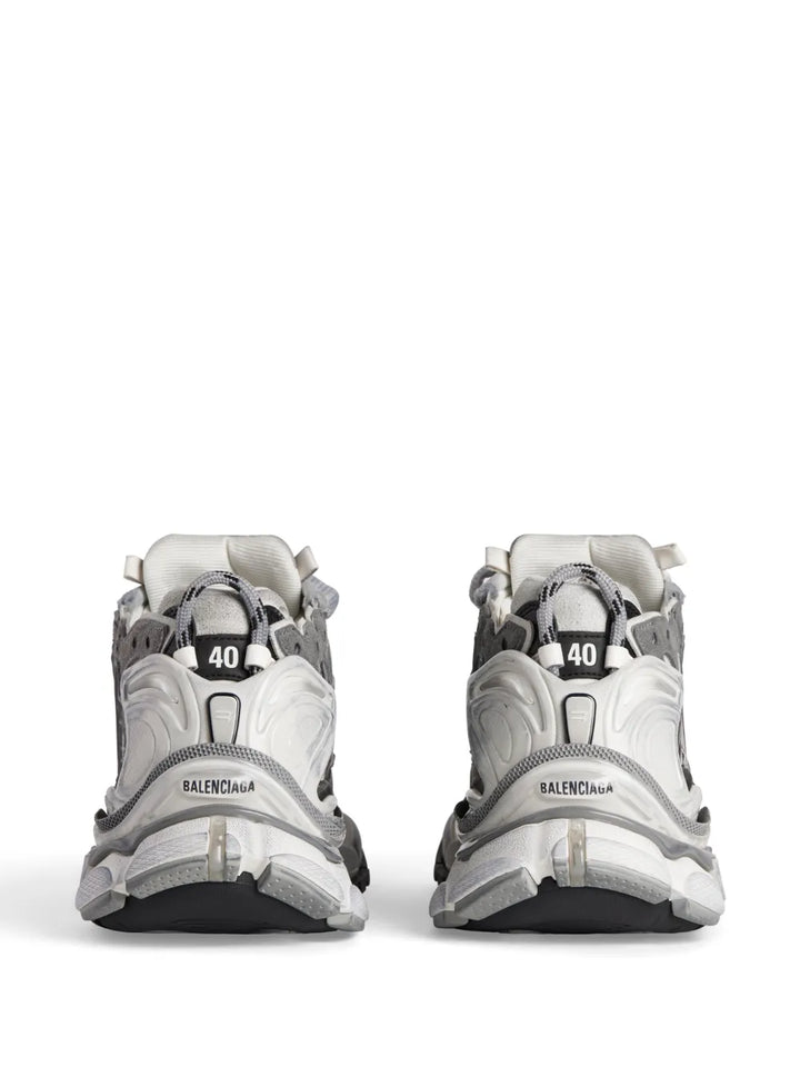 Balenciaga Runner Panelled Sneakers