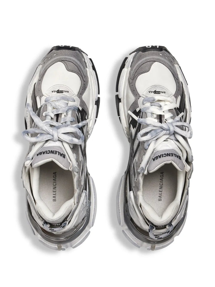 Balenciaga Runner Panelled Sneakers