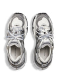 Balenciaga Runner Panelled Sneakers