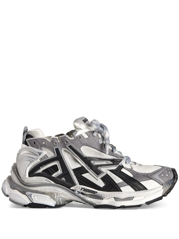 Balenciaga Runner Panelled Sneakers
