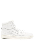 Amiri Skel Appliqu Leather High-Top Sneakers