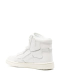 Amiri Skel Appliqu Leather High-Top Sneakers